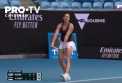 Daca anul trecut Sofia Kenin a iesit invingatoare la Australian Open, in acest an ea a fost eliminata din competitie deja in etapa secunda - VIDEO 