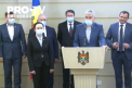 Doua propuneri la functia de prim-ministru dupa ce Guvernul Gavrilita nu a fost votat. PSRM si Platforma DA vin cu propiile candidaturi  - VIDEO 