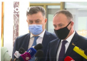 Declaratiile deputatilor, dupa a doua runda de consultari cu Maia Sandu - VIDEO 