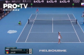 Cea mai buna tenismena din Romania, Simona Halep, nu si-a dezamagit fanii si s-a calificat in optimile de finala de la Australian Open - VIDEO 