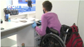 Si-a gasit un loc de munca si se intretine singur. Este povestea unui tanar ambitios din raionul Criuleni care a fost diagnosticat cu distrofie musculara. Acesta s-a stabilit cu traiul in capitala si a inceput o noua viata - VIDEO 