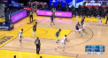 Starul formatiei Golden State Warriors, Stephen Curry, continua sa faca furori in liga nord-americana de baschet - VIDEO