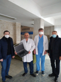 DFM Duty Free vine in ajutorul medicilor: A donat spitalului Ministerului Sanatatii un aparat care permite diagnosticarea bolnavilor de COVID-19