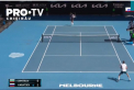 O vedeta mondiala a tenisului si un necunoscut sunt primii semifinalisti de la Australian Open - VIDEO 