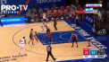 Spectacol de cinci stele in NBA oferit de patru jucatori, de la patru echipe diferite de baschet. Sportivii au facut furori in partidele disputate aseara - VIDEO