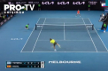 Stefanos Tsitsipas si Daniil Medvedev sunt ultimii tenismeni calificati in semifinala turneului de la Australian Open - VIDEO 