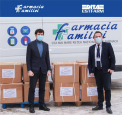 Dita EstFarm si Farmacia Familiei sustine imunizarea anti-COVID-19 cu o donatie importanta de seringi specializate 