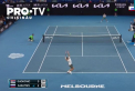 Novak Djokovic, numarul unu mondial, a spulberat astazi visul rusului Aslan Karatev de a se califica in marea finala de la Australian Open - VIDEO 