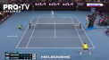 Tenismanul rus Daniil Medvedev este cel de-al doilea finalist al primului turneu de Grand Slam al anului, Australion Open. Sportivul s-a calificat in penultimul act al competitiei de la Melbourne - VIDEO