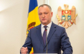 Igor Dodon: "Dizolvarea Parlamentului in cazul cand deputatii sunt gata sa voteze un guvern poate fi considerata o violare a obligatiilor constitutionale a presedintelui"