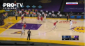 Baschetbalistii lui Los Angeles Lakers au dat de greu in NBA. Campioana in exercitiu a suferit a treia infrangere la rand in Conferinta de Vest - VIDEO 