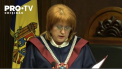 Decretul Maiei Sandu prin care a inaintat-o repetat pe Natalia Gavrilita la functia de prim-ministru este neconstitutional. Este hotararea anuntata de Curtea Constitutionala ca raspuns la sesizarea depusa de socialisti - VIDEO 