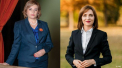 Mariana Durlesteanu a scris cateva comentarii la emisiunea InPROfunzime, in timp ce Maia Sandu se afla in studiou: "Hibridul Guvernului Sandu. De ce ai cedat puterea si nu ai facut schimbarea" - FOTO