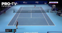 Radu Albot face furori la turneul ATP de la Singapore. Tenismenul moldovean l-a eliminat din competitie pe favoritul principal, Adrian Mannarino - VIDEO