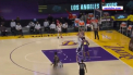 Dupa o serie de infrangeri in NBA, baschetbalistii de la Los Angeles Lakers s-au bucurat de prima victorie in Conferinta de Vest - VIDEO