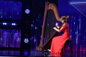 Inca un concurent de la Romanii au talent a fost trimis direct in semifinala. O tanara de 15 ani a primit Golden Buzz de la Andi  Moisescu, dupa o interpretare angelica la harpa - VIDEO