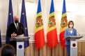 Mesajul Maiei Sandu, dupa intrevederea cu presedintele Consiliului European, Charles Michel - VIDEO