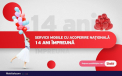 Serviciul de telefonie mobila Unite de la Moldtelecom – 14 ani de dezvoltare continua