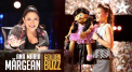 Romanii au talent: Ana-Maria Margean a venit cu un moment unic pe scena, iar Andra a apasat butonul de Golden Buzz