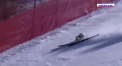 Accident de groaza in timpul Cupei Mondiale de schi alpin, desfasurat in Italia. O sportiva din Norvegia a cazut in mijlocul cursei - VIDEO
