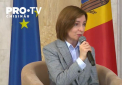 Va participa sau nu Maia Sandu la dialogul initiat de catre Igor Dodon. Cum raspunde presedinta - VIDEO 