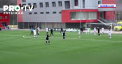 Sheriff Tiraspol a mai facut un pas spre cucerirea titlului de campioana a Moldovei. Galben-negrii au obtinut o victorie la limita in partida cu Milsami - VIDEO