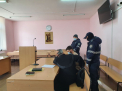 Tanarul care a impuscat doua minore la Holercani - adus in fata judecatorilor - VIDEO