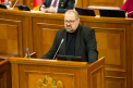 Comisia pentru investigarea circumstantelor atacului de tip raider asupra bancilor a raportat in Parlament. Dumitru Alaiba: "Judecatorii nostri si pana acum faciliteaza aceste scheme" - VIDEO