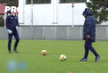 Mircea Lucescu, antrenorul lui Dinamo Kiev, a facut senzatie la antrenamentele formatiei sale - VIDEO