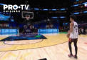 Spectacol in NBA All-Star. Baschetbalistul Anfernee Simons a castigat concursul de cel mai tare slam dunk, in timp ce Stephen Curry si-a adjudecat cea mai buna aruncare de trei puncte - VIDEO 