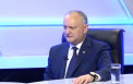 Igor Dodon spune ca a lasat la Presedintie un covor care ar fi fost cumparat de el: "Nu e in balanta institutiei. Maia Sandu se plimba in fiecare zi pe el"- VIDEO