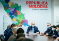 Igor Dodon, dupa intrevederea cu fractiunea parlamentara PSRM: "Primordiale sunt proiectele de lege cu privire la indexarea pensiilor si de procurare a vaccinurilor"