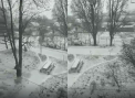 Iarna, in martie! In mai multe raioane din tara noastra ninge - VIDEO/FOTO