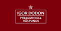 LIVE. Emisiunea "Igor Dodon Raspunde"
