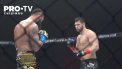 Show incendiar in comuna Ciorescu unde au avut loc primele doua turnee marca FEA, dupa o pauza de mai bine de un an. Kirill Kornilov si-a adjudecat centura de campion in categoria grea la competitia de kickboxing - VIDEO