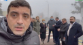 Un deputat roman - blocat a doua zi la vama: "Vreau sa trec Prutul. Sa ajung si eu la inmormantarea maestrului Nicolae Dabija." Mai multi parlamentari de la Bucuresti s-au adunat la frontiera: cer anularea interdictiei - VIDEO