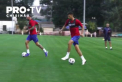 Dupa ce nationala de futsal si cea feminina de fotbal din Moldova au disputat partide contra reprezentativelor similare din Azerbaidjan, a venit randul si selectionatei de seniori sa joace un meci amical contra jucatorilor azeri - VIDEO 