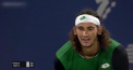 Surpriza zilei la Dubai a fost oferita de tenismenul Lloyd Harris, de pe locul 81 in clasamentul ATP - VIDEO