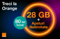 Treci la Orange! Ai cea mai generoasa oferta si cea mai rapida retea 4G