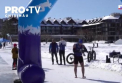 Un sportiv din Canada a decis sa alerge descult peste 20 de kilometri pe gheata si zapada, la minus 15 grade - VIDEO 