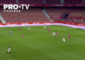 Franco Vazquez, mijlocasul Sevillei, a marcat un gol care il va face invidios chiar si pe Messi - VIDEO 