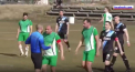 Spirite incinse la un meci de fotbal din Bulgaria. Un arbitru a fost agresat de cativa jucatori