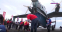 Un sportiv din Crimeea a reusit sa urneasca din loc un avion militar de peste 30 de tone 