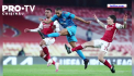 Desi a obtinut victorie in mansa secunda, pe terenul lui Arsenal, echipa moldoveanului Oleg Reabciuk, Olympiakos, nu a reusit sa se califice in sferturile din Europa League - VIDEO