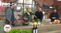 Glume picante si nebunie la maxim in bucataria Gusturile se Discuta. Toate din cauza lui Sergiu Voloc. Actorul a cantat, a dansat si a improvizat alaturi de gazdele emisiunii - VIDEO