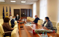 Pavel Filip, la discutii cu premierul desemnat Igor Grosu: "L-am intrebat in primul rand daca vrea sa fie votat"