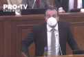 Petru Jardan si Denis Ulanov de la Partidul Sor au fost retinuti si escortati la Procuratura pentru a fi audiati. Cei doi resping acuzatiile - VIDEO 