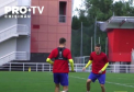 Nationala Moldovei de Fotbal se pregateste de duelul cu selectionata din Insulele Feroe - VIDEO 