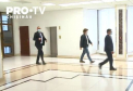 Igor Grosu s-a intalnit cu deputati din mai multe fractiuni. Acesta nu a spus nimic despre asta, dar reprezentantii partidelor sustin ca acesta i-a indemnat sa il voteze in plen - VIDEO 