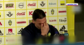 Zlatan Ibrahimovic a izbucnit in lacrimi la conferinta de presa pe care a sustinut-o cu ocazia revenirii in selectionata tarii sale - VIDEO